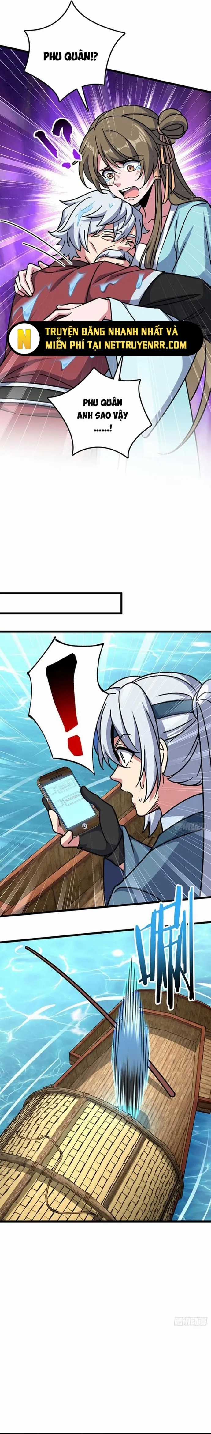 Sư Phụ Của Ta Mỗi Khi Đến Đại Nạn Mới Đột Phá Chương 119 trang 3