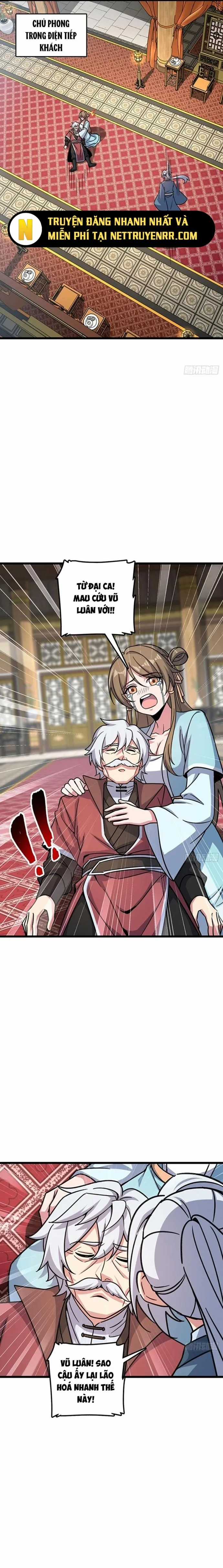 Sư Phụ Của Ta Mỗi Khi Đến Đại Nạn Mới Đột Phá Chương 119 trang 4