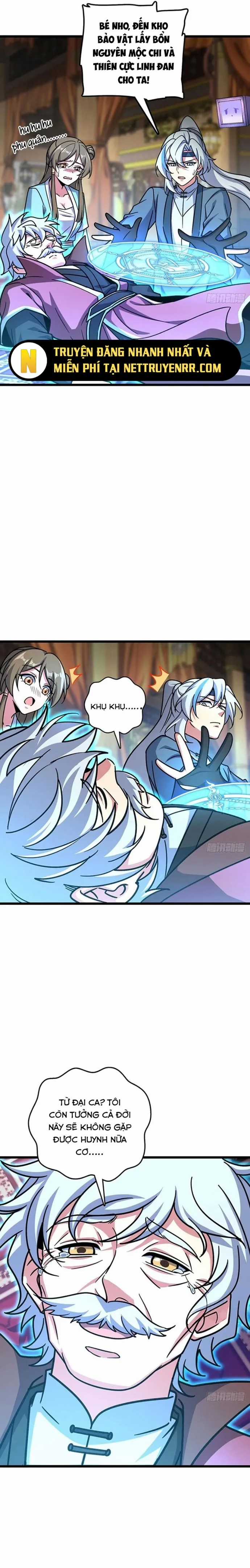 Sư Phụ Của Ta Mỗi Khi Đến Đại Nạn Mới Đột Phá Chương 119 trang 5