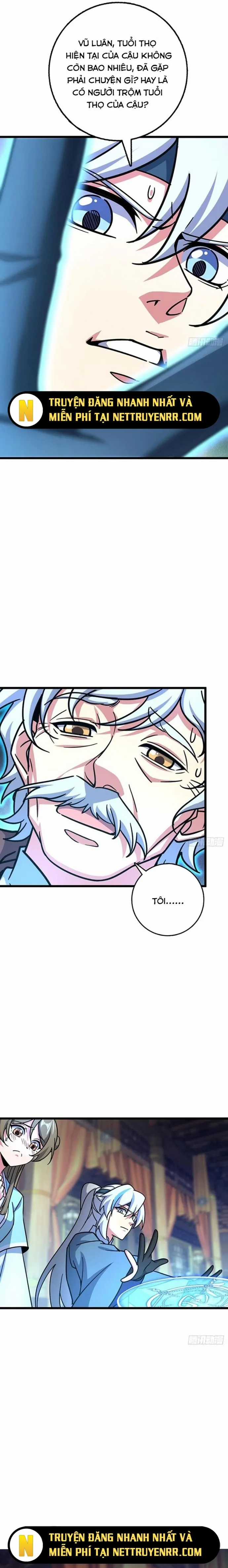 Sư Phụ Của Ta Mỗi Khi Đến Đại Nạn Mới Đột Phá Chương 119 trang 6