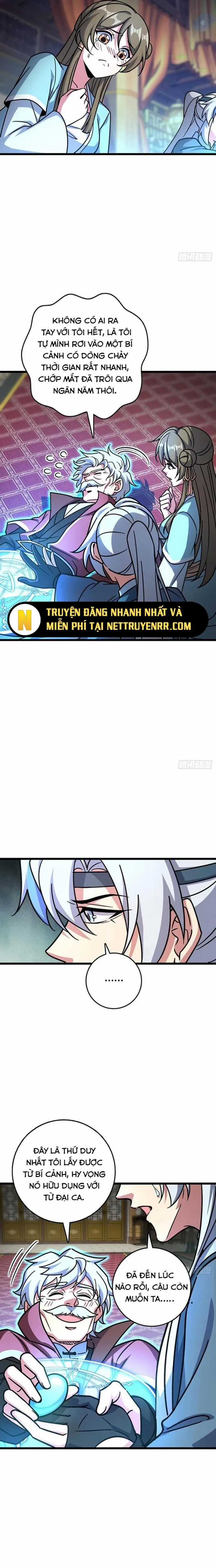 Sư Phụ Của Ta Mỗi Khi Đến Đại Nạn Mới Đột Phá Chương 119 trang 7