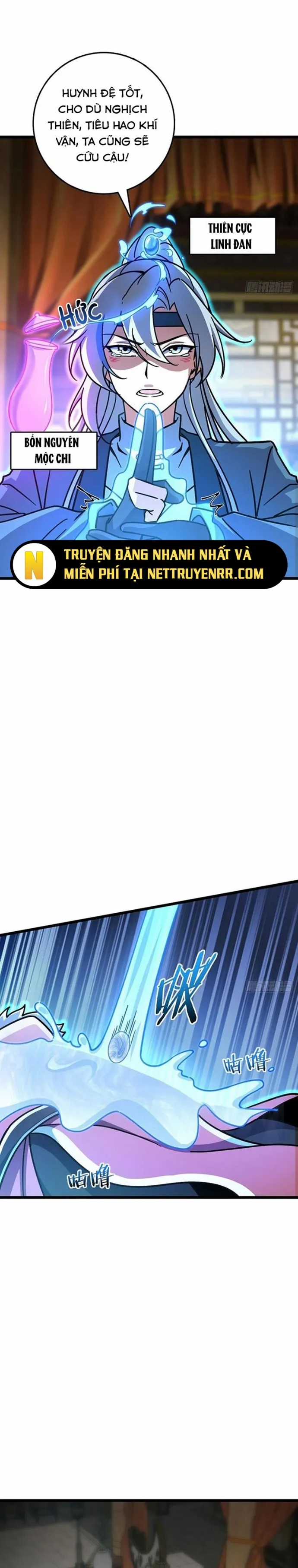 Sư Phụ Của Ta Mỗi Khi Đến Đại Nạn Mới Đột Phá Chương 119 trang 8