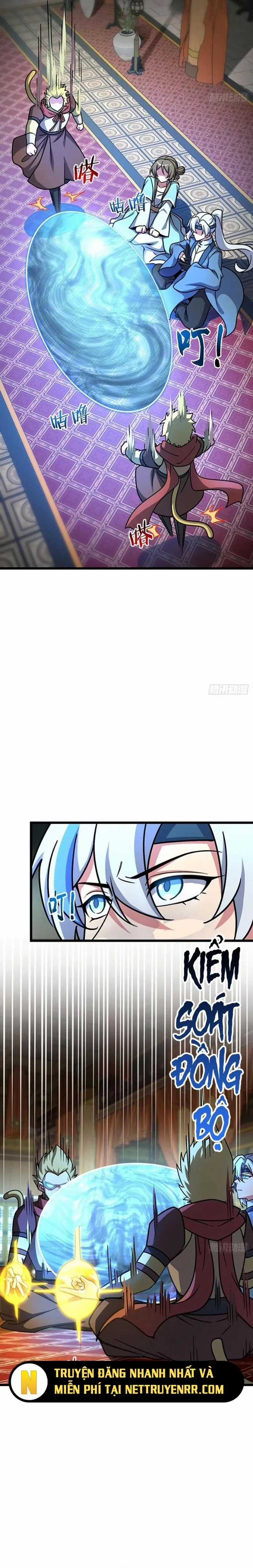 Sư Phụ Của Ta Mỗi Khi Đến Đại Nạn Mới Đột Phá Chương 119 trang 9