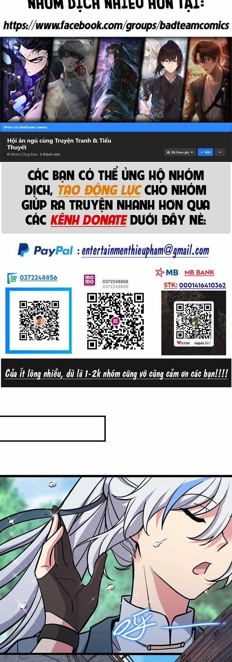 Sư Phụ Của Ta Mỗi Khi Đến Đại Nạn Mới Đột Phá Chương 12 trang 1