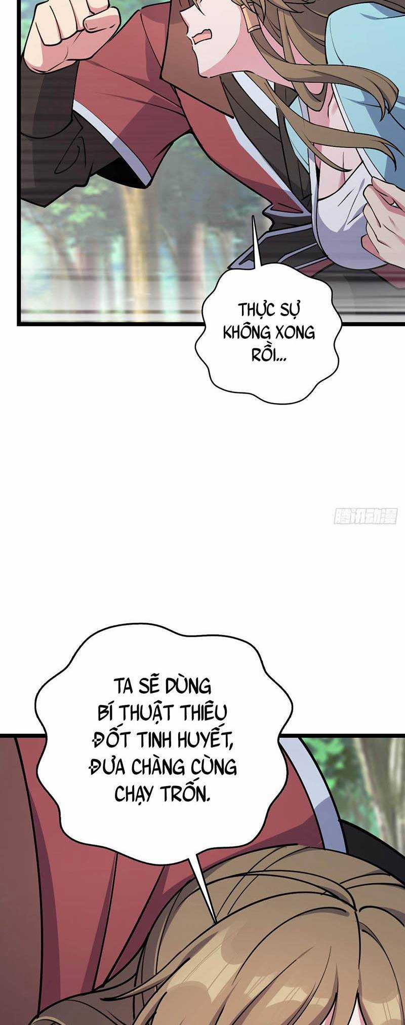 Sư Phụ Của Ta Mỗi Khi Đến Đại Nạn Mới Đột Phá Chương 12 trang 10