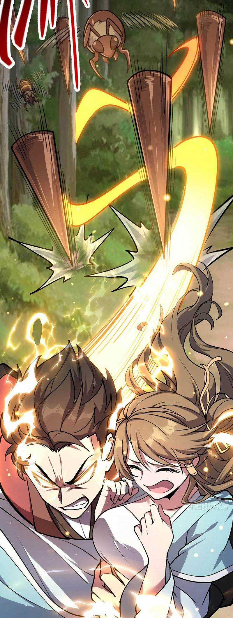 Sư Phụ Của Ta Mỗi Khi Đến Đại Nạn Mới Đột Phá Chương 12 trang 14