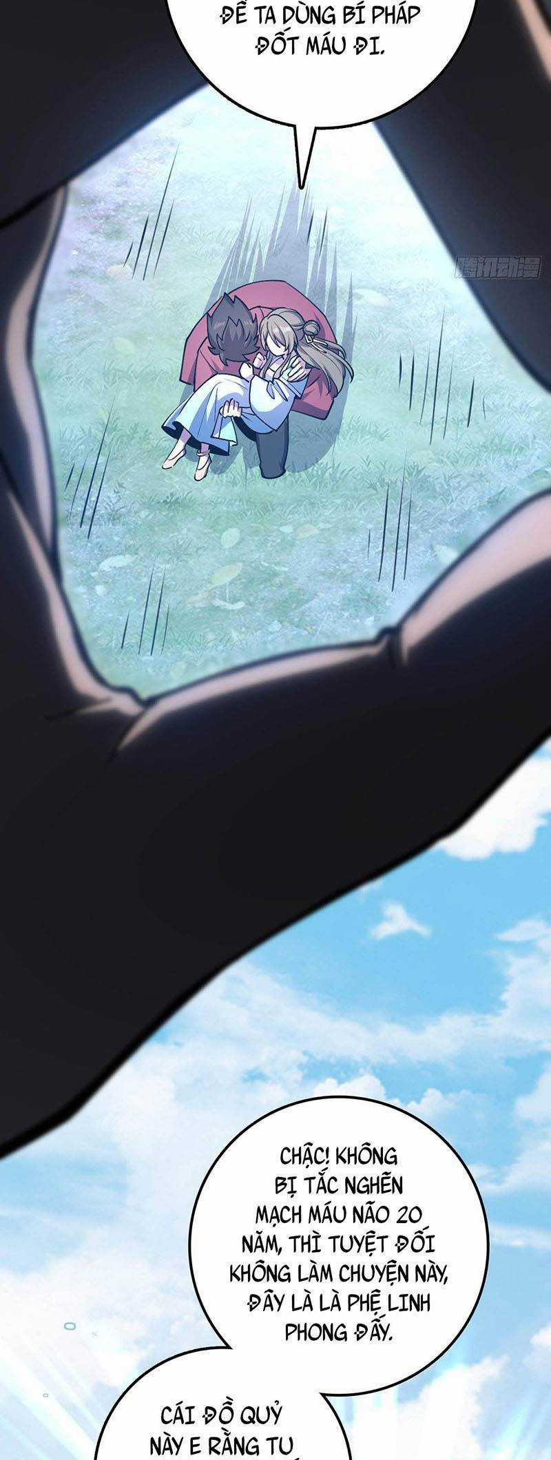 Sư Phụ Của Ta Mỗi Khi Đến Đại Nạn Mới Đột Phá Chương 12 trang 19