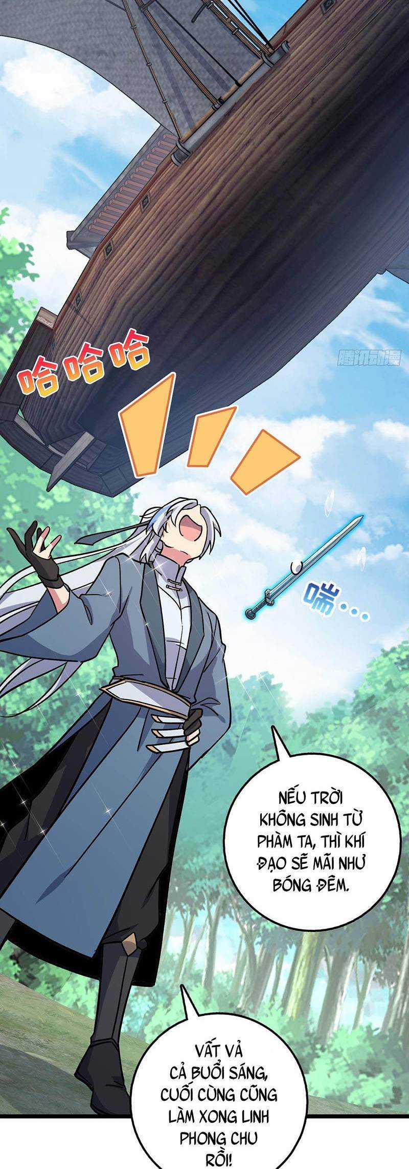 Sư Phụ Của Ta Mỗi Khi Đến Đại Nạn Mới Đột Phá Chương 12 trang 2