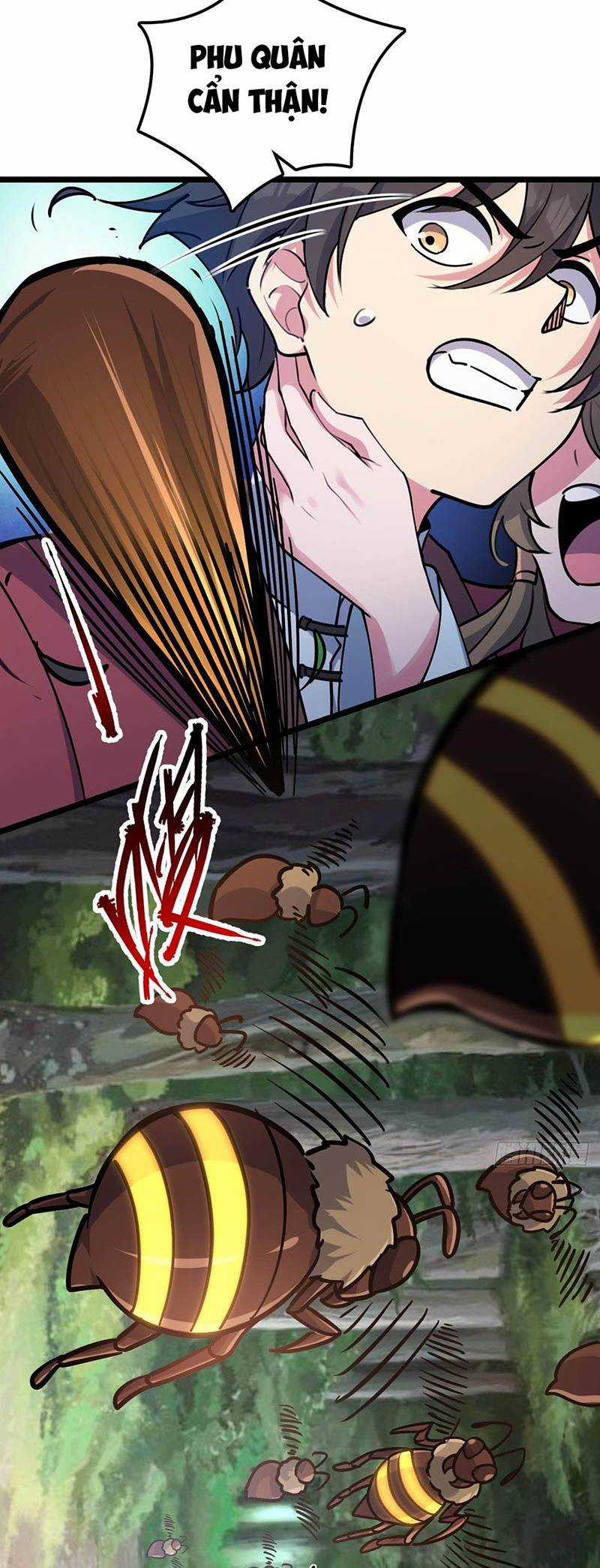 Sư Phụ Của Ta Mỗi Khi Đến Đại Nạn Mới Đột Phá Chương 12 trang 22