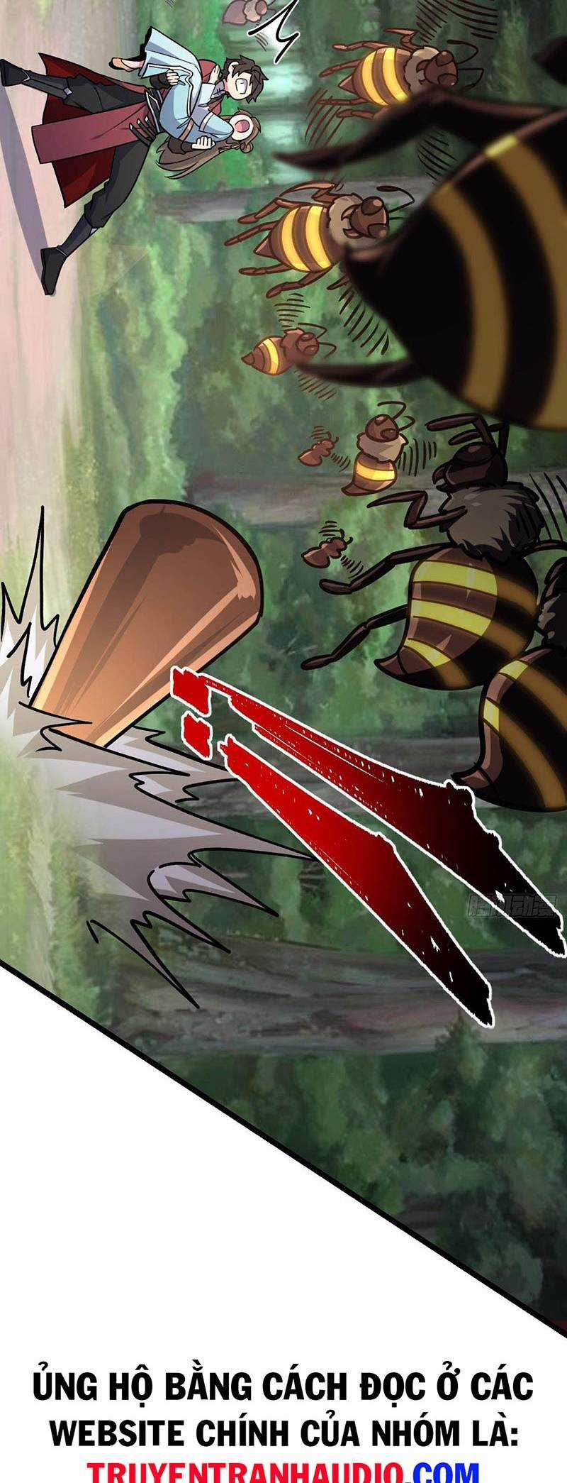 Sư Phụ Của Ta Mỗi Khi Đến Đại Nạn Mới Đột Phá Chương 12 trang 23