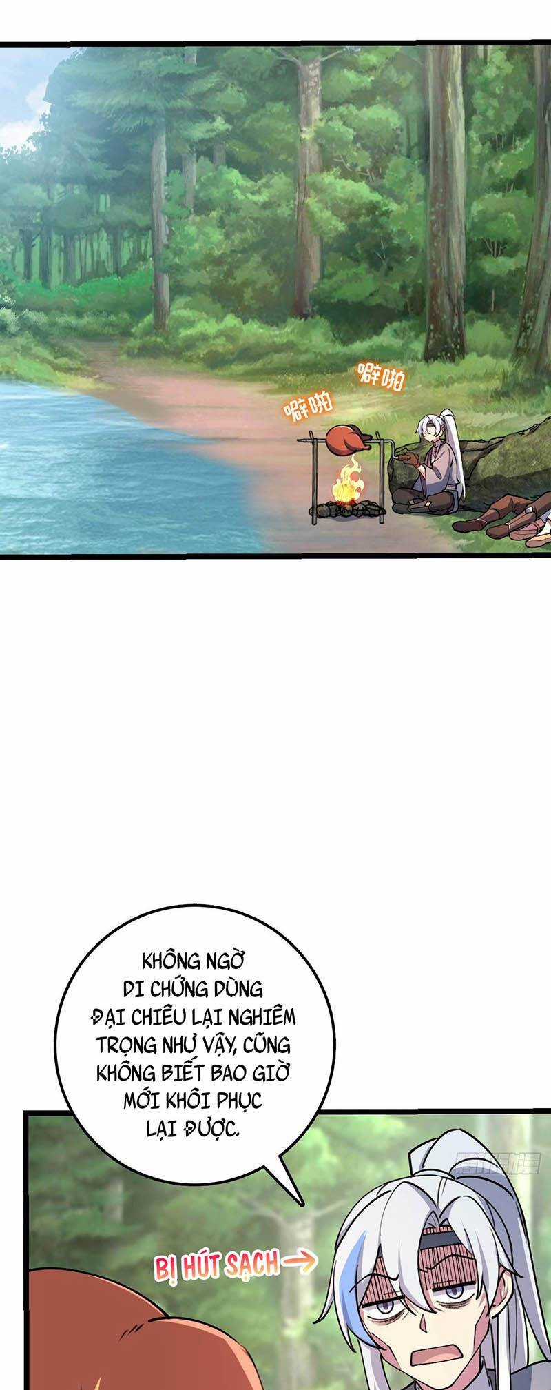 Sư Phụ Của Ta Mỗi Khi Đến Đại Nạn Mới Đột Phá Chương 12 trang 35