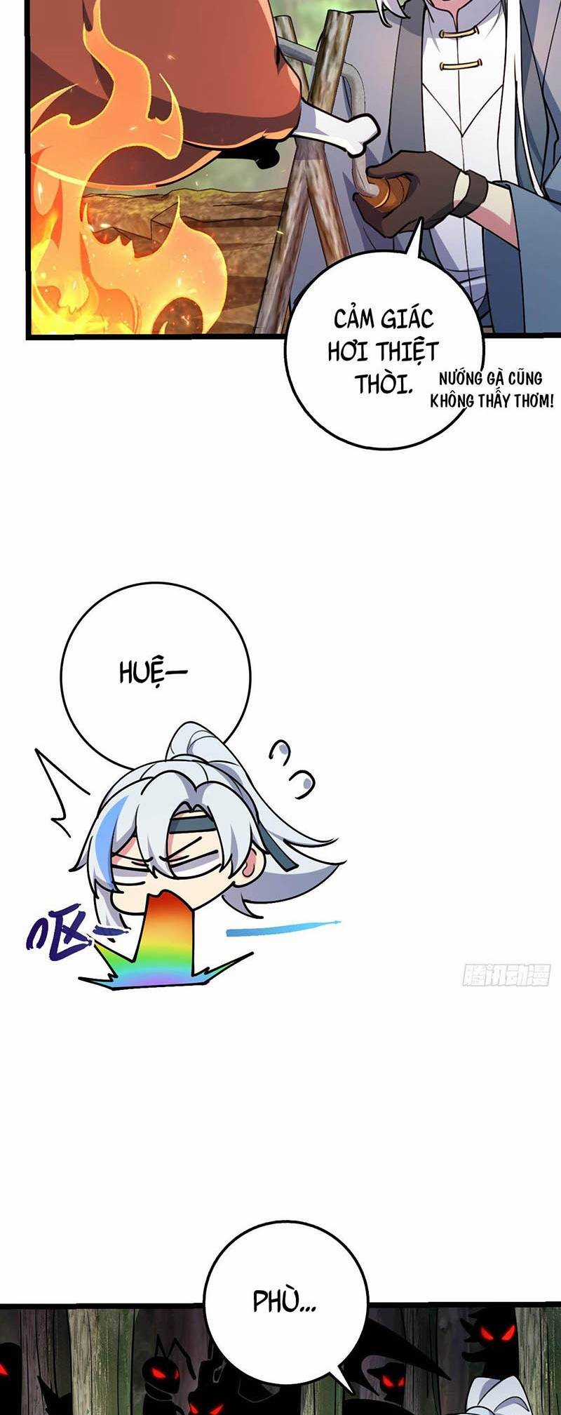 Sư Phụ Của Ta Mỗi Khi Đến Đại Nạn Mới Đột Phá Chương 12 trang 36