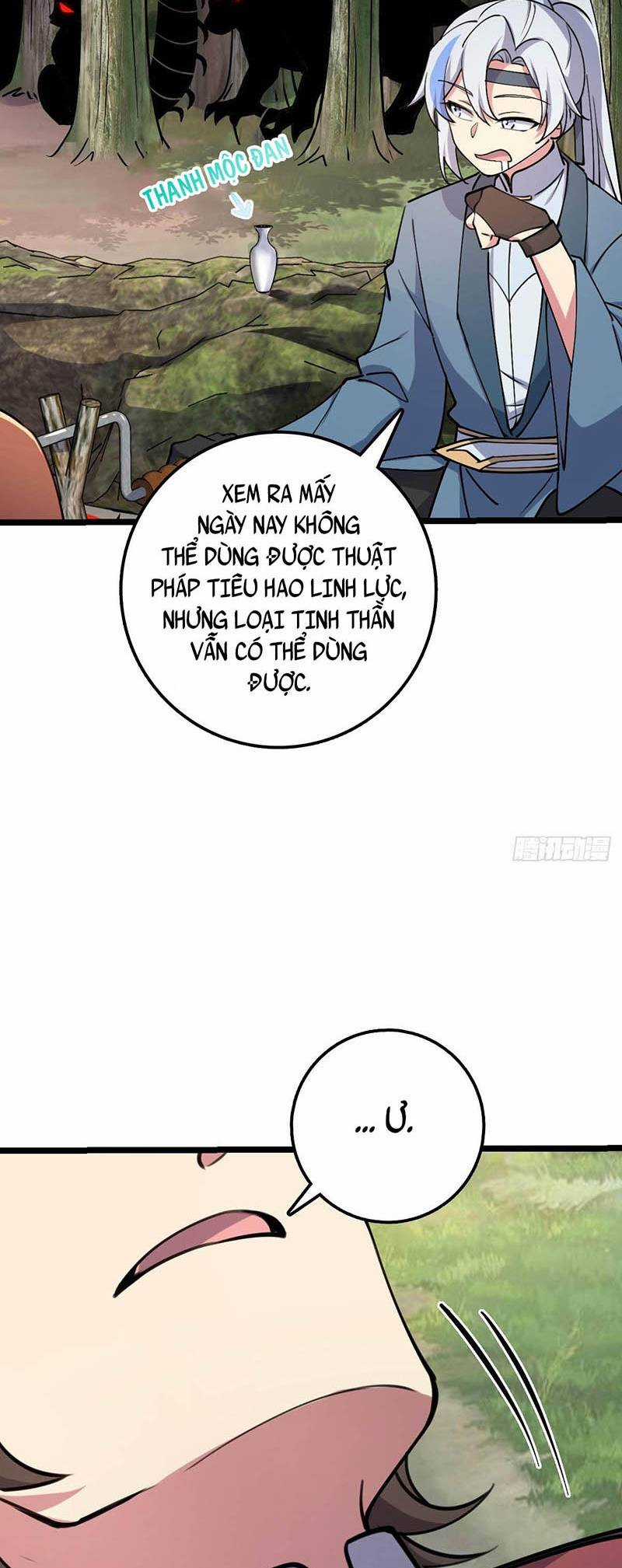 Sư Phụ Của Ta Mỗi Khi Đến Đại Nạn Mới Đột Phá Chương 12 trang 37