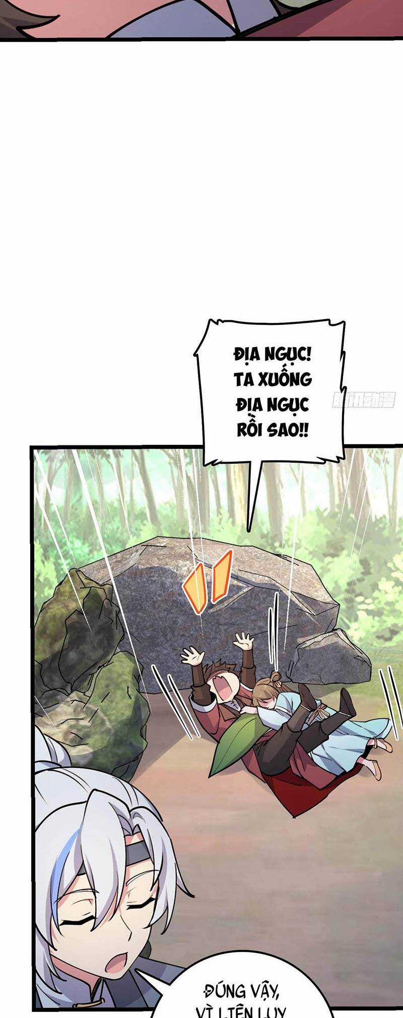 Sư Phụ Của Ta Mỗi Khi Đến Đại Nạn Mới Đột Phá Chương 12 trang 38