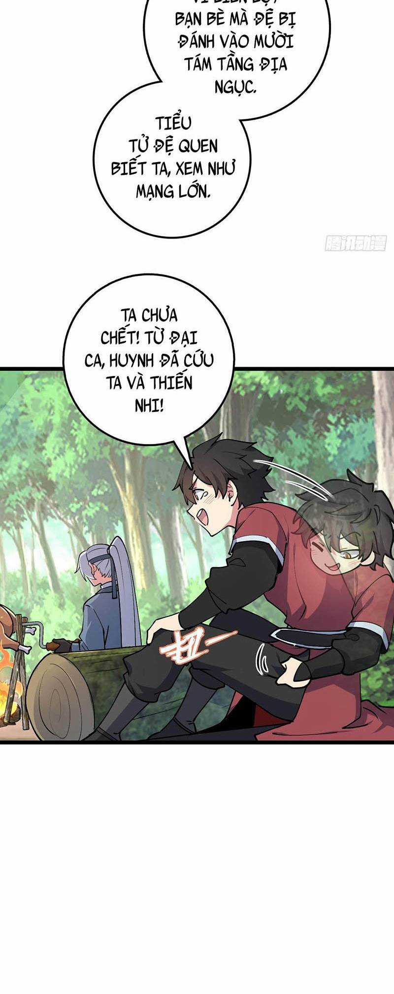 Sư Phụ Của Ta Mỗi Khi Đến Đại Nạn Mới Đột Phá Chương 12 trang 39