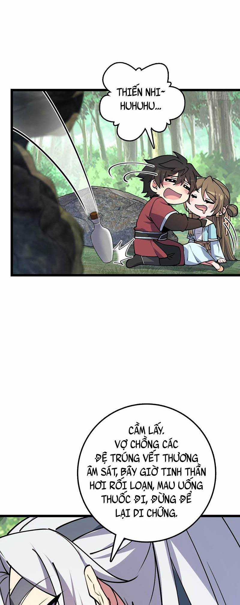 Sư Phụ Của Ta Mỗi Khi Đến Đại Nạn Mới Đột Phá Chương 12 trang 40