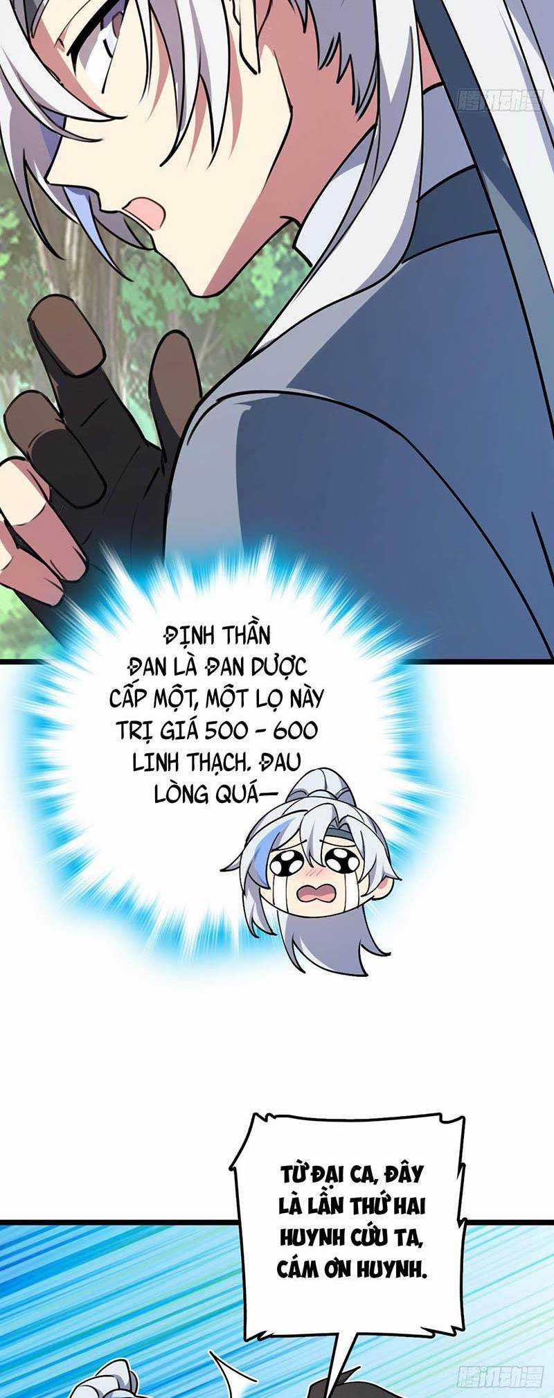 Sư Phụ Của Ta Mỗi Khi Đến Đại Nạn Mới Đột Phá Chương 12 trang 41