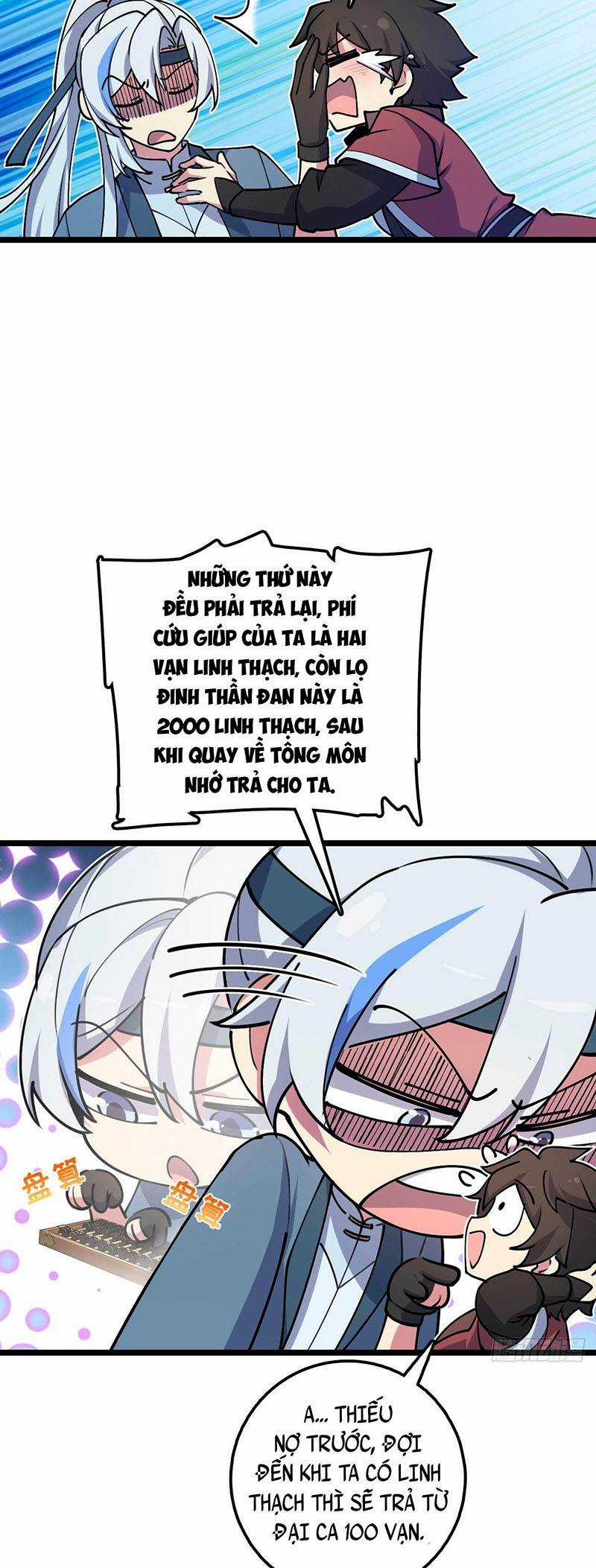 Sư Phụ Của Ta Mỗi Khi Đến Đại Nạn Mới Đột Phá Chương 12 trang 42