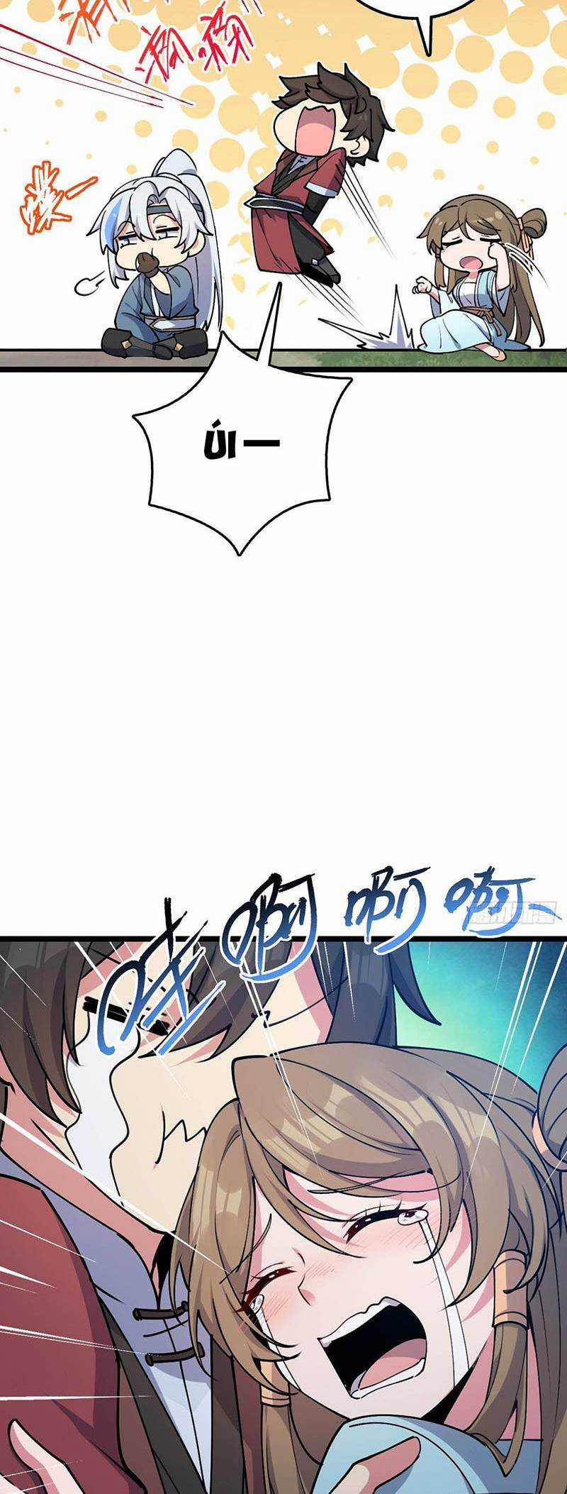 Sư Phụ Của Ta Mỗi Khi Đến Đại Nạn Mới Đột Phá Chương 12 trang 44