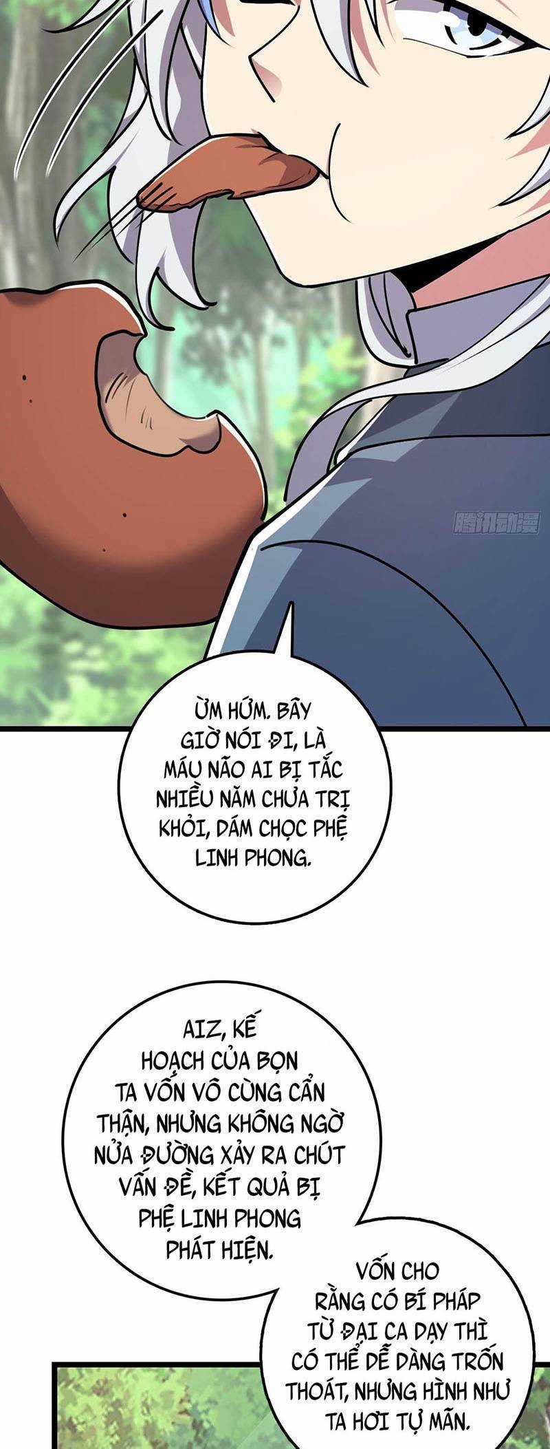 Sư Phụ Của Ta Mỗi Khi Đến Đại Nạn Mới Đột Phá Chương 12 trang 46