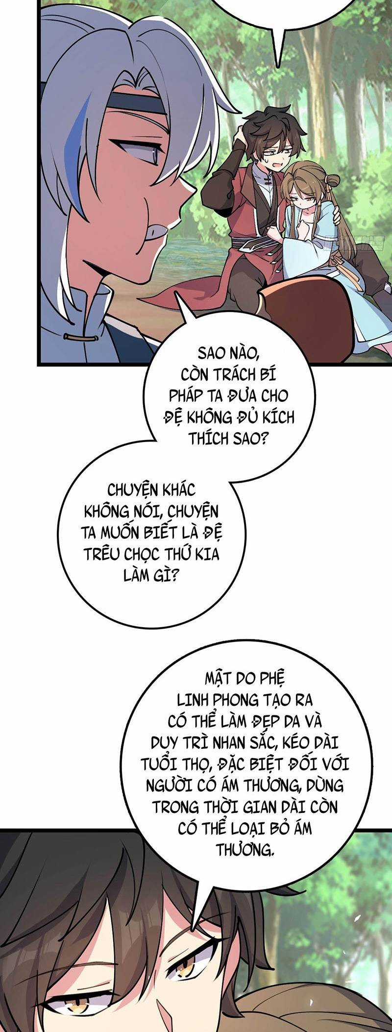 Sư Phụ Của Ta Mỗi Khi Đến Đại Nạn Mới Đột Phá Chương 12 trang 47