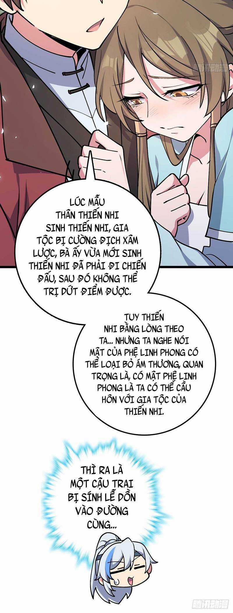 Sư Phụ Của Ta Mỗi Khi Đến Đại Nạn Mới Đột Phá Chương 12 trang 48