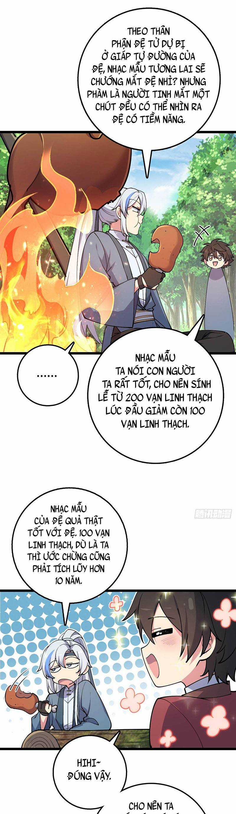 Sư Phụ Của Ta Mỗi Khi Đến Đại Nạn Mới Đột Phá Chương 12 trang 49