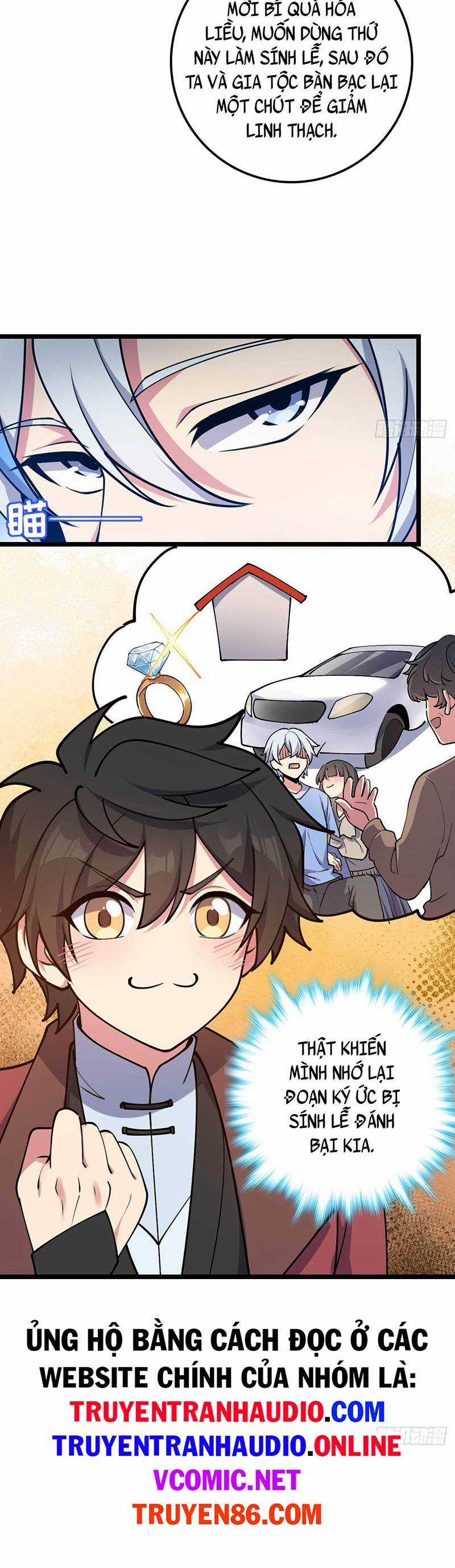 Sư Phụ Của Ta Mỗi Khi Đến Đại Nạn Mới Đột Phá Chương 12 trang 50