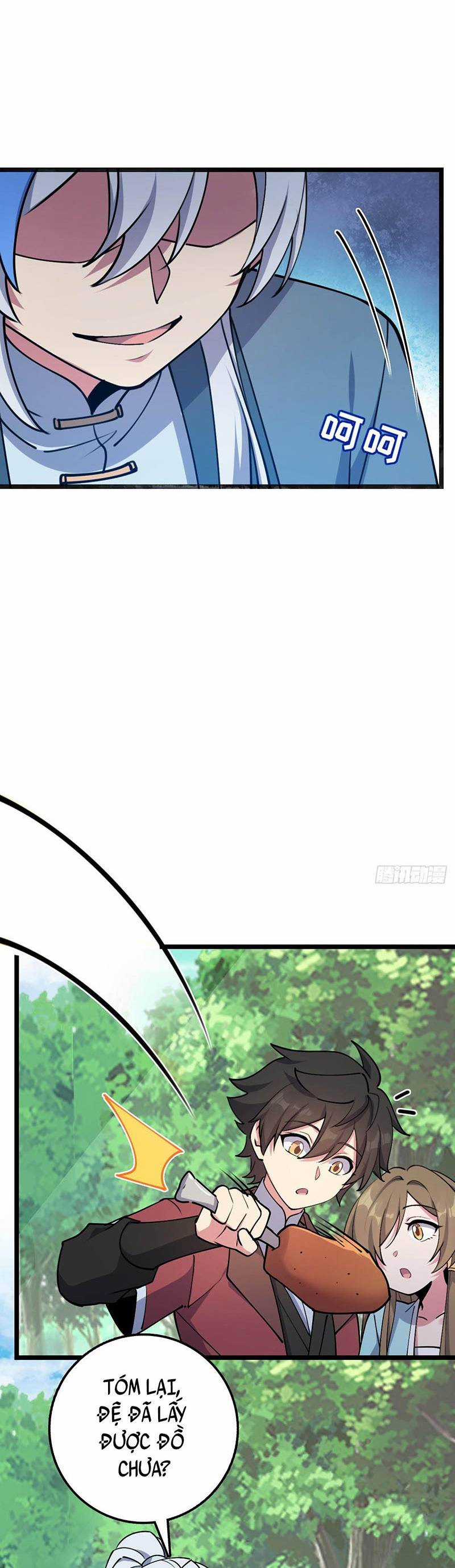 Sư Phụ Của Ta Mỗi Khi Đến Đại Nạn Mới Đột Phá Chương 12 trang 51