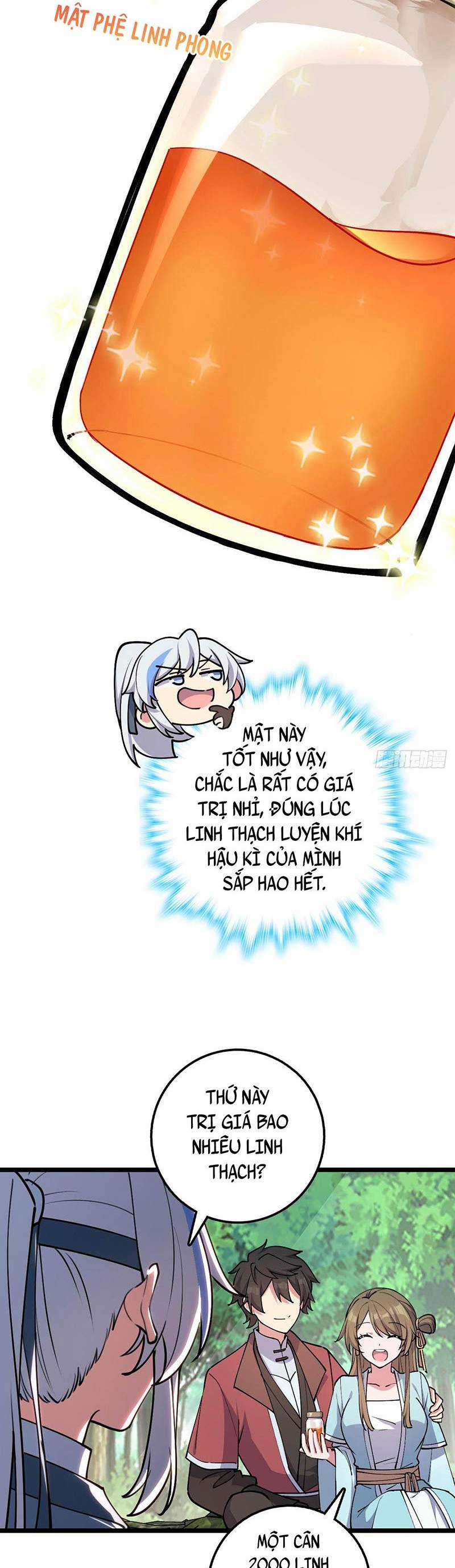 Sư Phụ Của Ta Mỗi Khi Đến Đại Nạn Mới Đột Phá Chương 12 trang 53