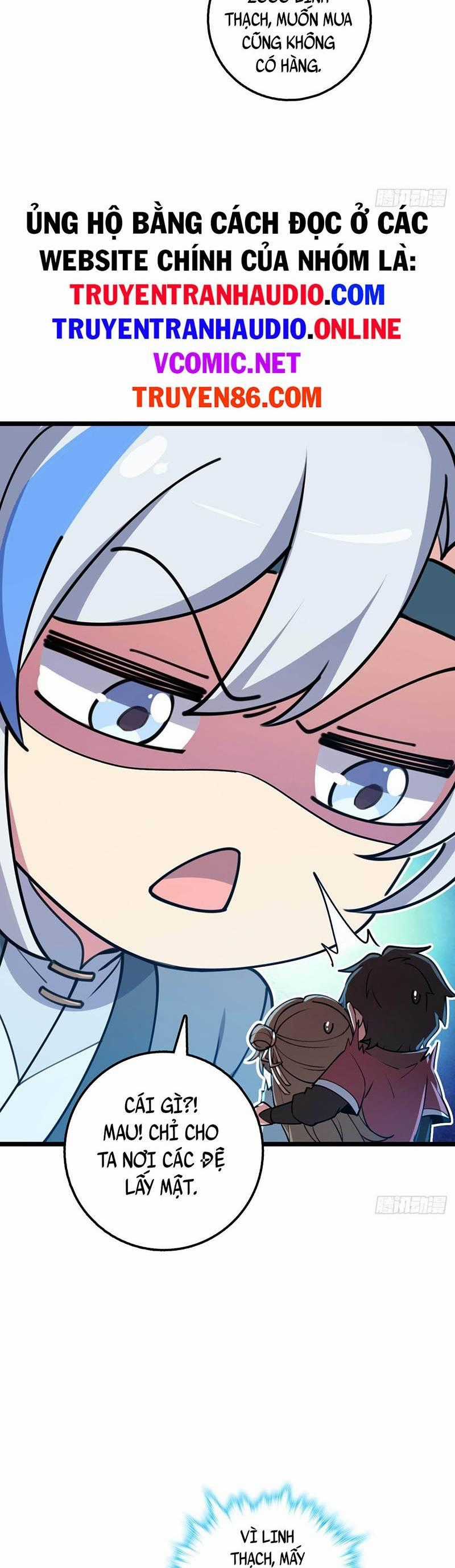 Sư Phụ Của Ta Mỗi Khi Đến Đại Nạn Mới Đột Phá Chương 12 trang 54