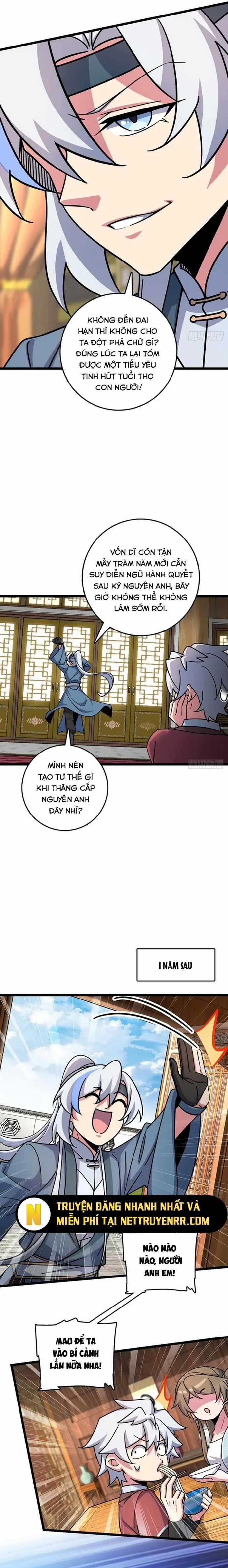 Sư Phụ Của Ta Mỗi Khi Đến Đại Nạn Mới Đột Phá Chương 120 trang 10