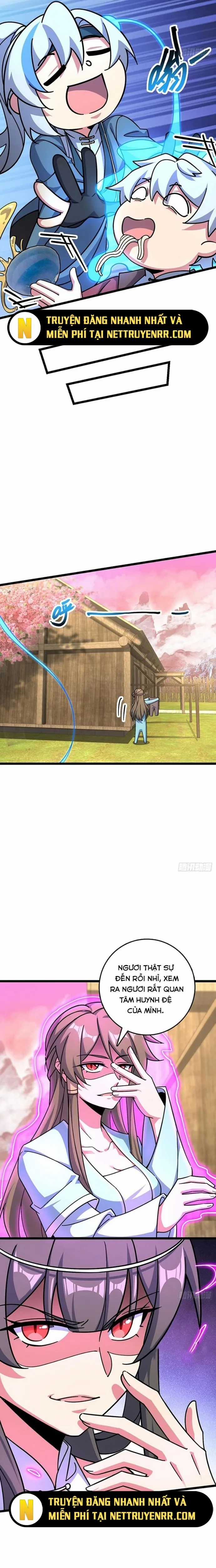 Sư Phụ Của Ta Mỗi Khi Đến Đại Nạn Mới Đột Phá Chương 120 trang 11