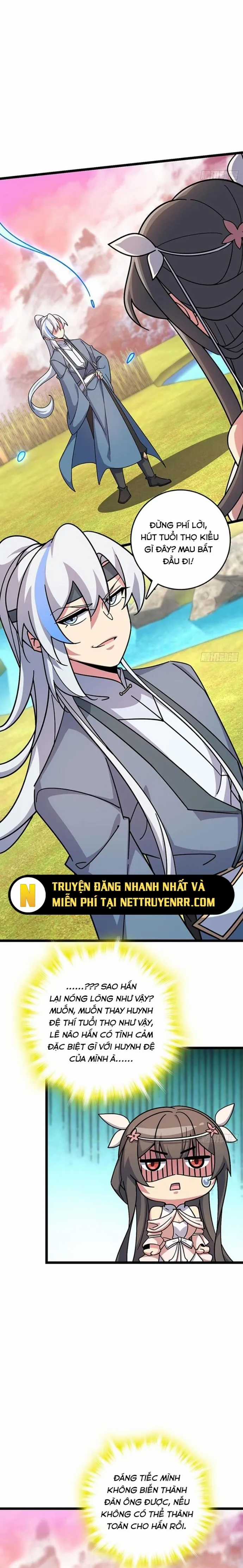 Sư Phụ Của Ta Mỗi Khi Đến Đại Nạn Mới Đột Phá Chương 120 trang 12