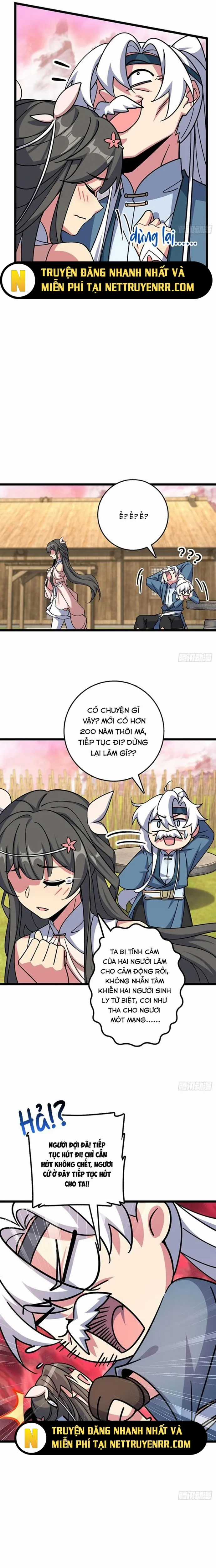 Sư Phụ Của Ta Mỗi Khi Đến Đại Nạn Mới Đột Phá Chương 120 trang 14