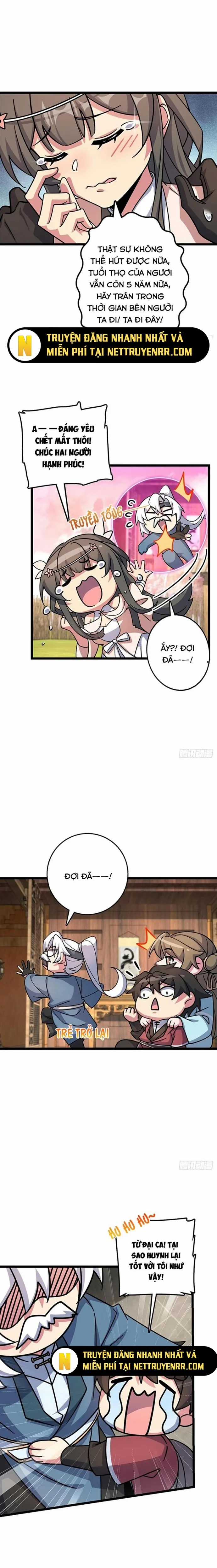 Sư Phụ Của Ta Mỗi Khi Đến Đại Nạn Mới Đột Phá Chương 120 trang 15