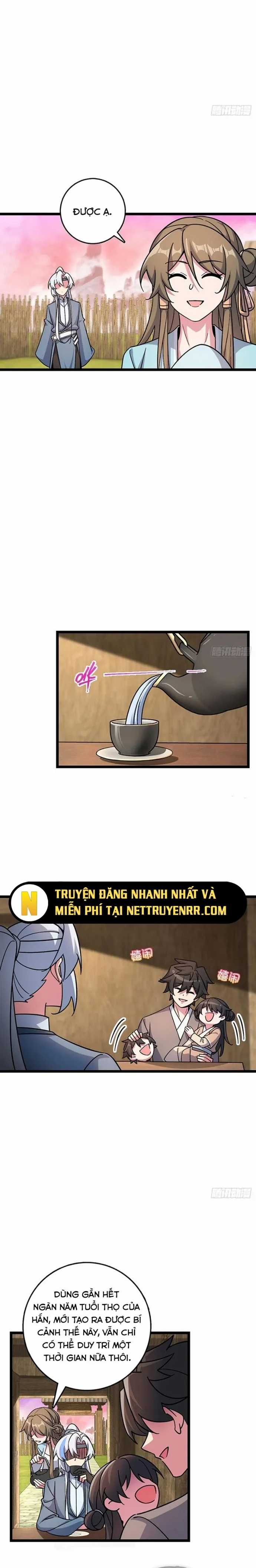 Sư Phụ Của Ta Mỗi Khi Đến Đại Nạn Mới Đột Phá Chương 120 trang 4