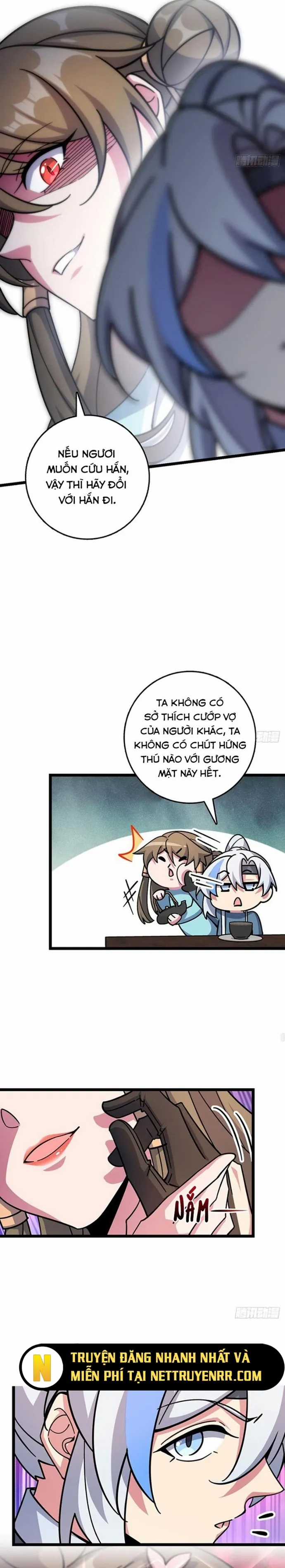 Sư Phụ Của Ta Mỗi Khi Đến Đại Nạn Mới Đột Phá Chương 120 trang 5