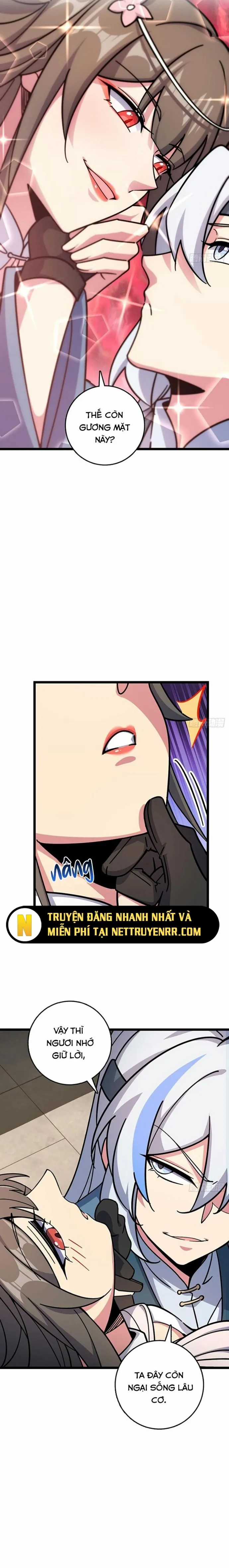 Sư Phụ Của Ta Mỗi Khi Đến Đại Nạn Mới Đột Phá Chương 120 trang 6