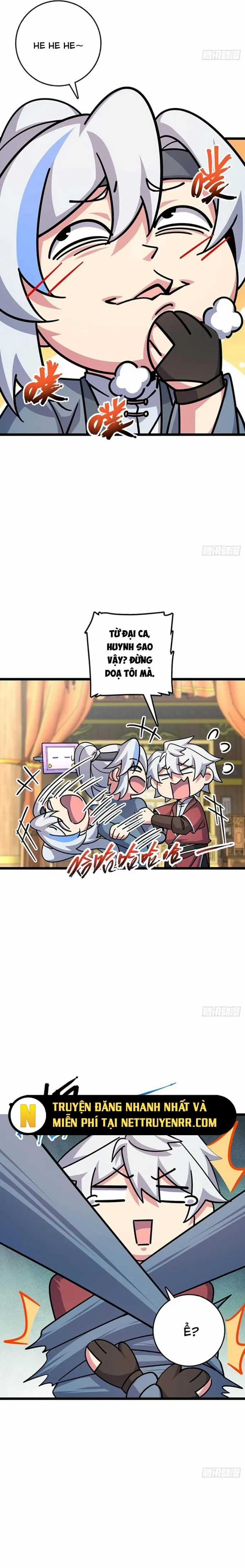 Sư Phụ Của Ta Mỗi Khi Đến Đại Nạn Mới Đột Phá Chương 120 trang 8