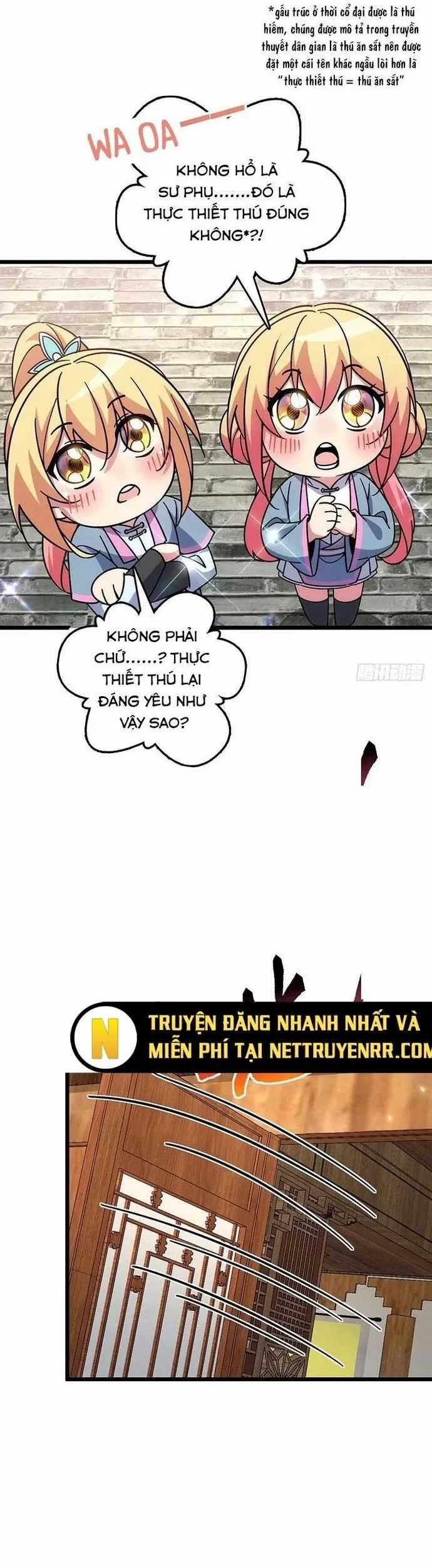 Sư Phụ Của Ta Mỗi Khi Đến Đại Nạn Mới Đột Phá Chương 121 trang 12