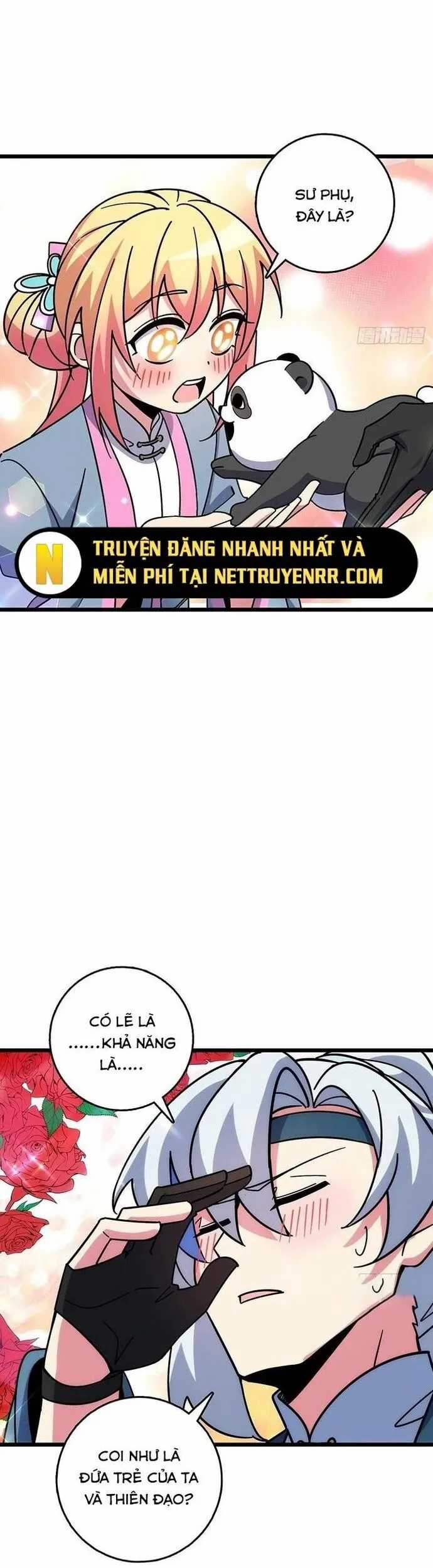 Sư Phụ Của Ta Mỗi Khi Đến Đại Nạn Mới Đột Phá Chương 121 trang 14