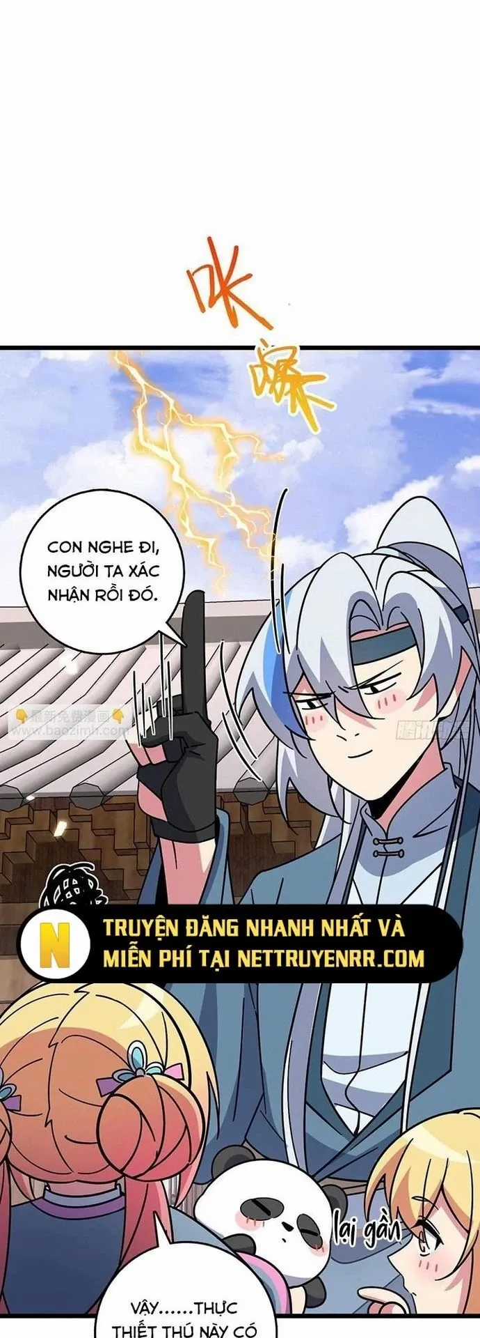 Sư Phụ Của Ta Mỗi Khi Đến Đại Nạn Mới Đột Phá Chương 121 trang 15