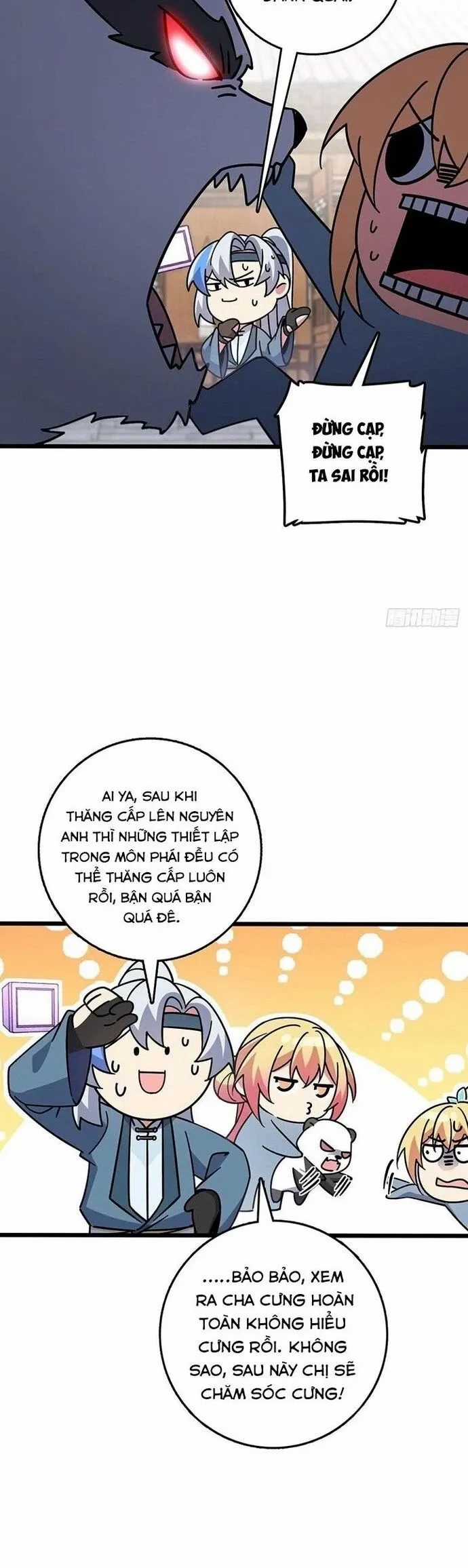 Sư Phụ Của Ta Mỗi Khi Đến Đại Nạn Mới Đột Phá Chương 121 trang 18