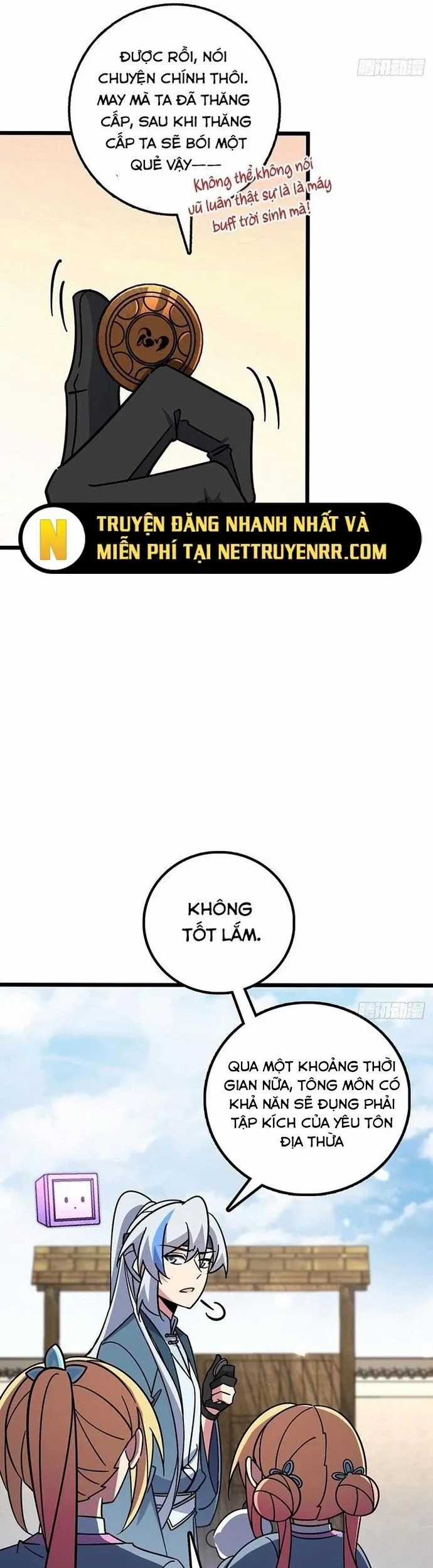 Sư Phụ Của Ta Mỗi Khi Đến Đại Nạn Mới Đột Phá Chương 121 trang 19