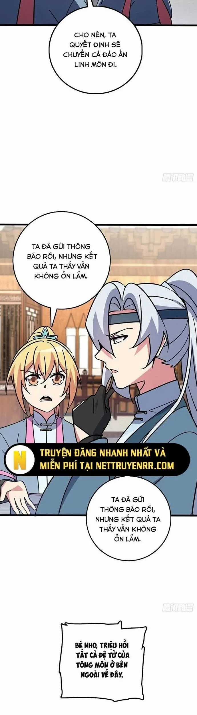 Sư Phụ Của Ta Mỗi Khi Đến Đại Nạn Mới Đột Phá Chương 121 trang 20