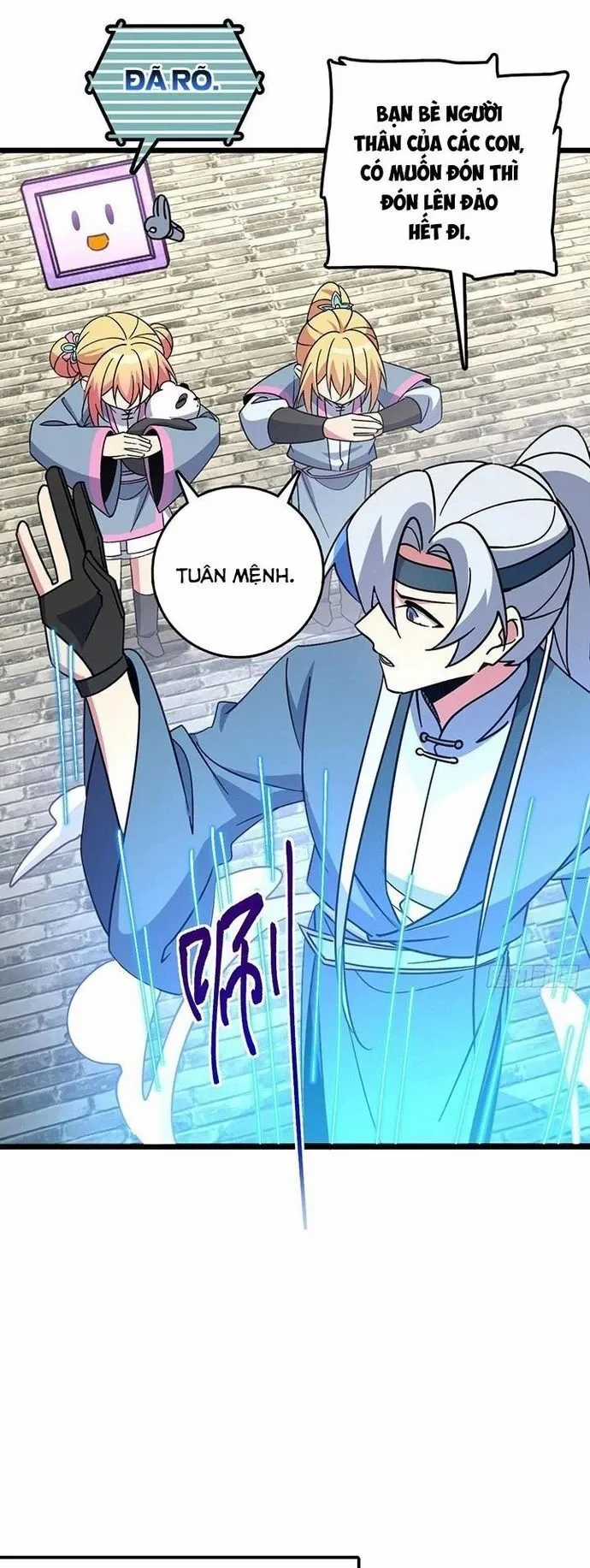 Sư Phụ Của Ta Mỗi Khi Đến Đại Nạn Mới Đột Phá Chương 121 trang 21