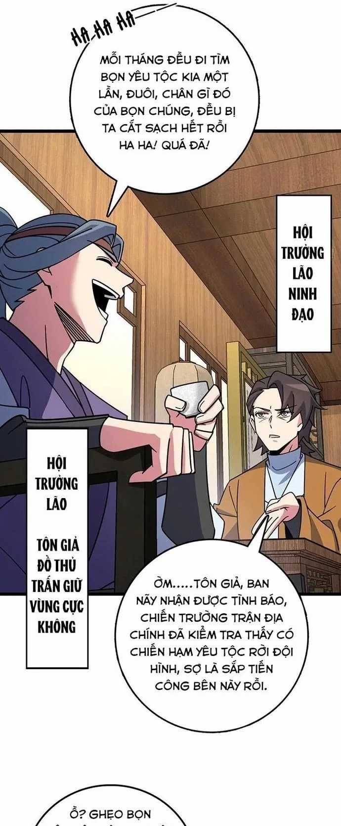 Sư Phụ Của Ta Mỗi Khi Đến Đại Nạn Mới Đột Phá Chương 121 trang 23