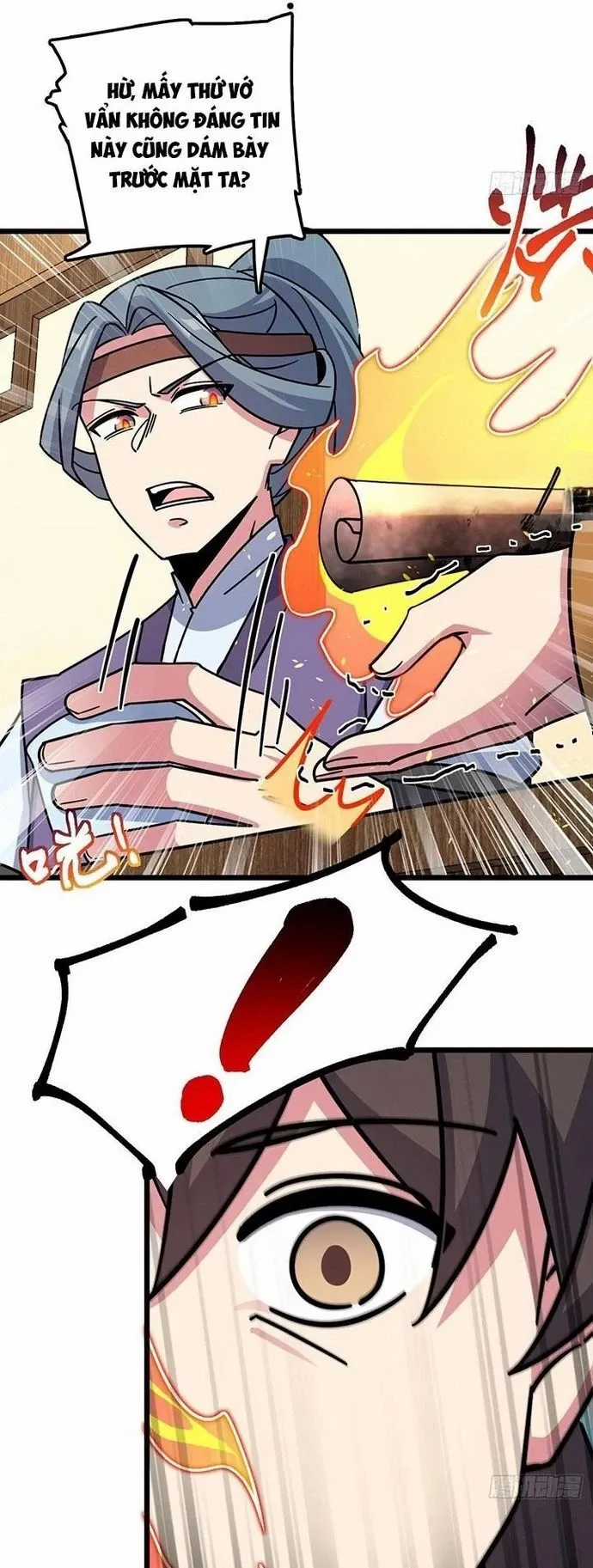 Sư Phụ Của Ta Mỗi Khi Đến Đại Nạn Mới Đột Phá Chương 121 trang 25