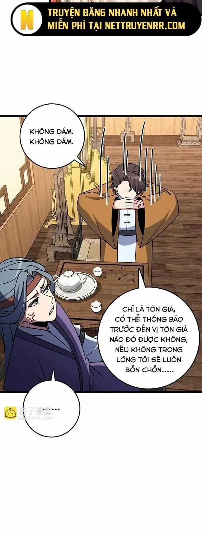 Sư Phụ Của Ta Mỗi Khi Đến Đại Nạn Mới Đột Phá Chương 121 trang 26